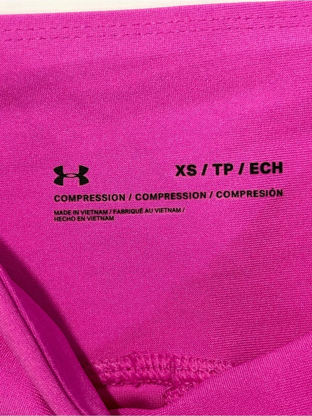 Under Armour Women’s B High-Waist Compression Leggings w/Side Pocket